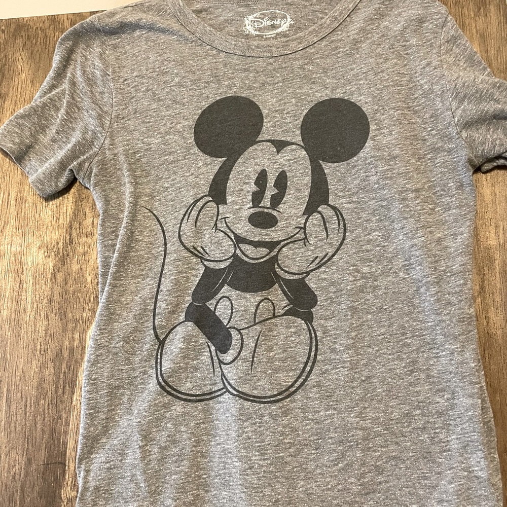 Mickey Mouse front and back tshirt